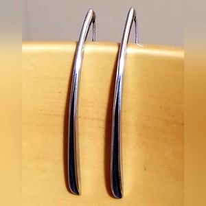 RARE Silpada Sterling Silver Threader Earrings